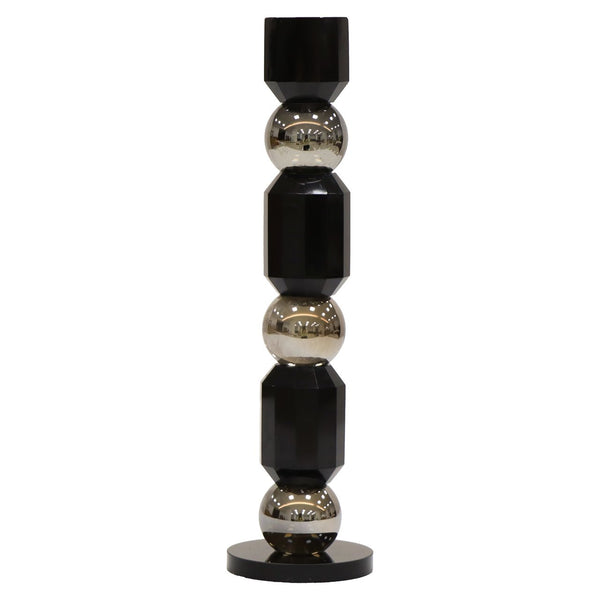 Candle holder Jessy black small - Canwell Interiors Limited - Richmond