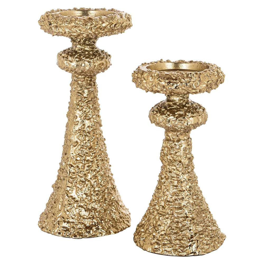 Candle holder July gold large - Canwell Interiors Limited - Richmond