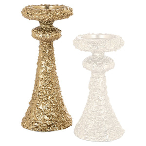 Candle holder July gold large - Canwell Interiors Limited - Richmond