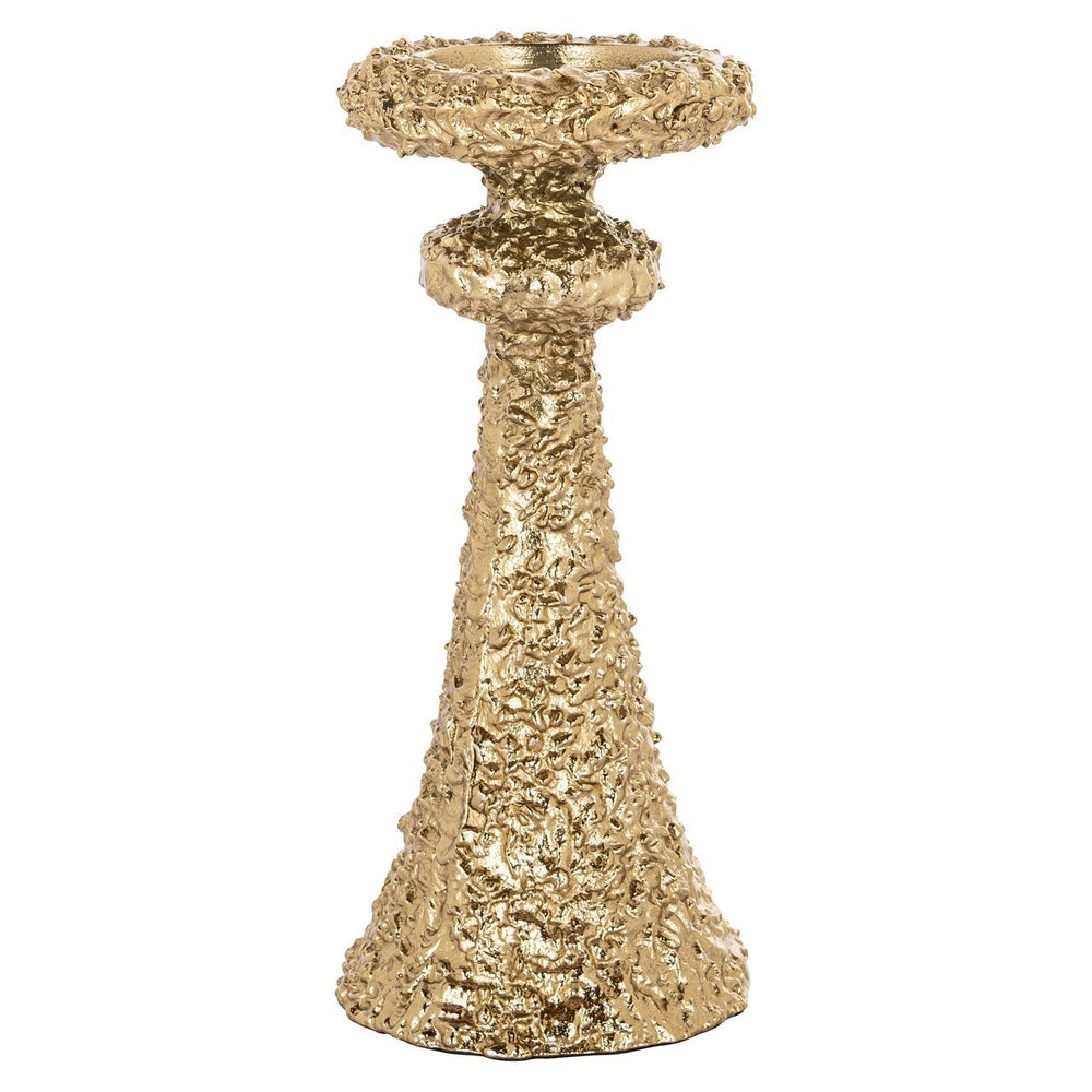Candle holder July gold large - Canwell Interiors Limited - Richmond