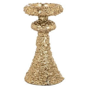 Candle holder July gold small - Canwell Interiors Limited - Richmond