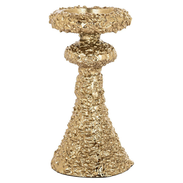 Candle holder July gold small - Canwell Interiors Limited - Richmond
