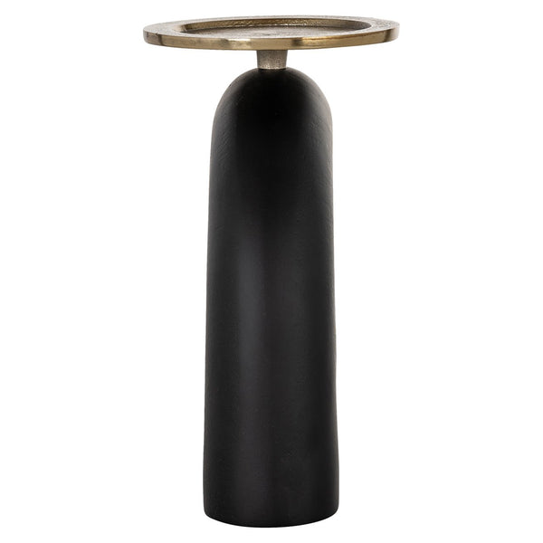 Candle holder Livi black/gold large - Canwell Interiors Limited - Richmond