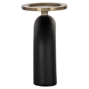 Candle holder Livi black/gold small - Canwell Interiors Limited - Richmond