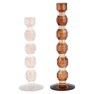 Candle holder Lowan brown large - Canwell Interiors Limited - Richmond
