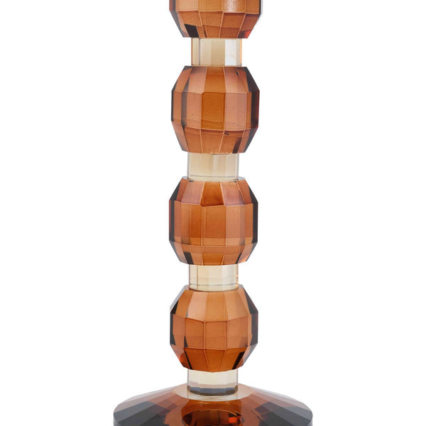 Candle holder Lowan brown large - Canwell Interiors Limited - Richmond