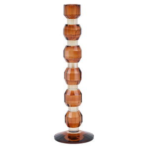 Candle holder Lowan brown large - Canwell Interiors Limited - Richmond