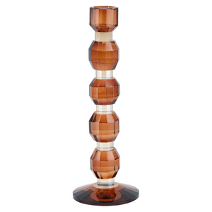 Candle holder Lowan brown small - Canwell Interiors Limited - Richmond