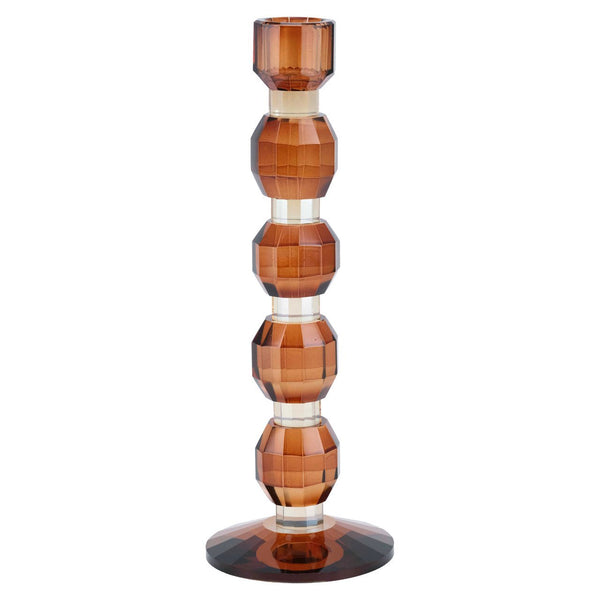 Candle holder Lowan brown small - Canwell Interiors Limited - Richmond