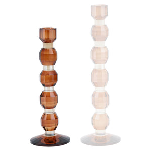 Candle holder Lowan brown small - Canwell Interiors Limited - Richmond