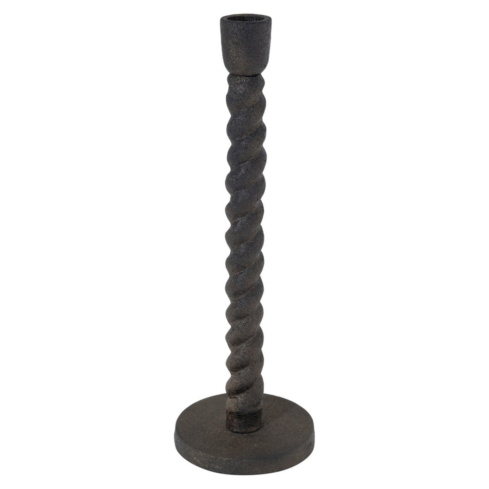 Candle holder Milena brass antique small - Canwell Interiors Limited - Richmond