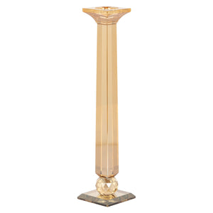 Candle holder Milou amber large - Canwell Interiors Limited - Richmond