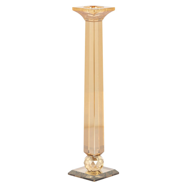 Candle holder Milou amber large - Canwell Interiors Limited - Richmond
