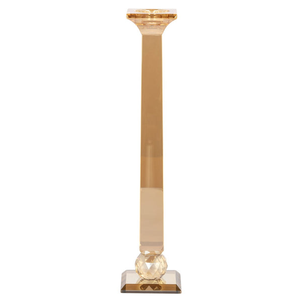 Candle holder Milou amber large - Canwell Interiors Limited - Richmond