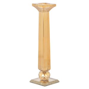 Candle holder Milou amber small - Canwell Interiors Limited - Richmond