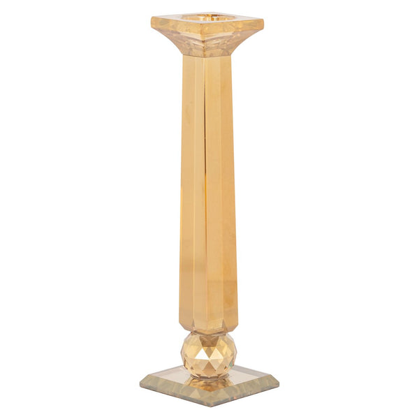 Candle holder Milou amber small - Canwell Interiors Limited - Richmond