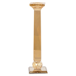 Candle holder Milou amber small - Canwell Interiors Limited - Richmond
