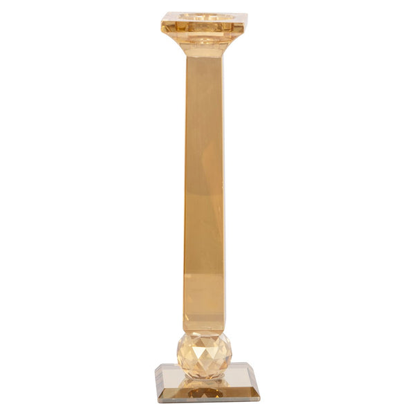 Candle holder Milou amber small - Canwell Interiors Limited - Richmond