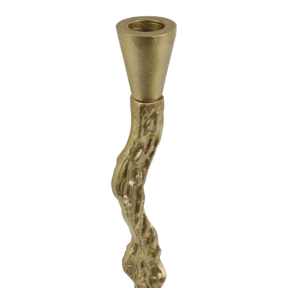 Candle holder Mona brass antique - Canwell Interiors Limited - Richmond