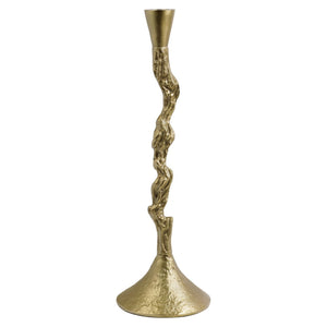 Candle holder Mona brass antique - Canwell Interiors Limited - Richmond