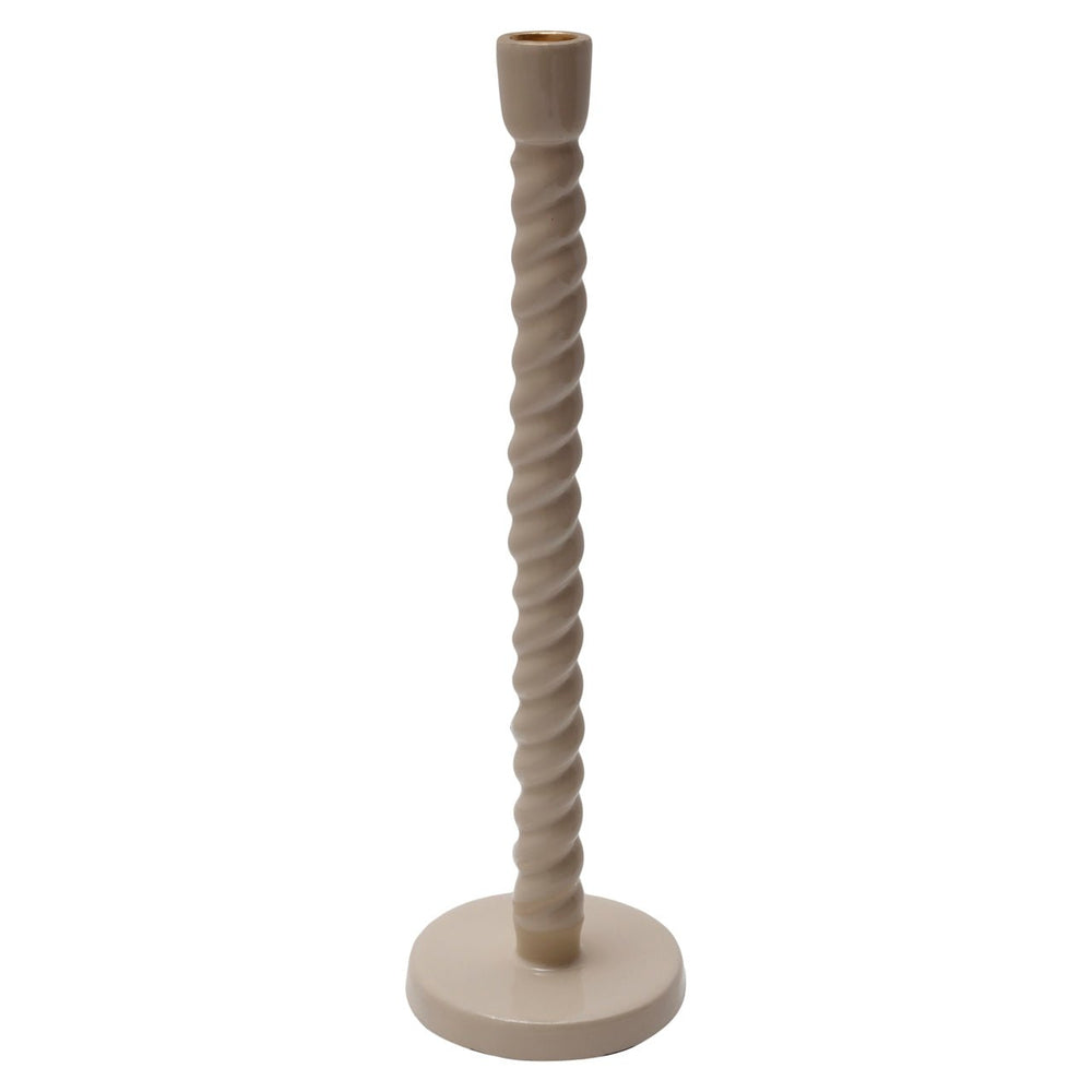 Candle holder Nena tapioca large - Canwell Interiors Limited - Richmond