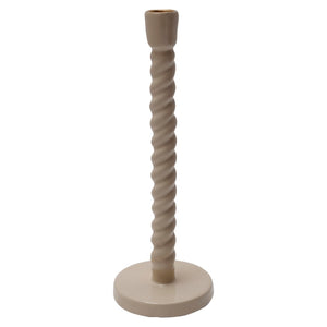 Candle holder Nena tapioca small - Canwell Interiors Limited - Richmond