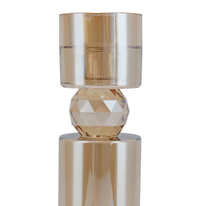 Candle holder Piper Champagne large - Canwell Interiors Limited - Richmond