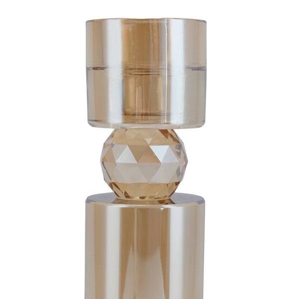 Candle holder Piper Champagne large - Canwell Interiors Limited - Richmond