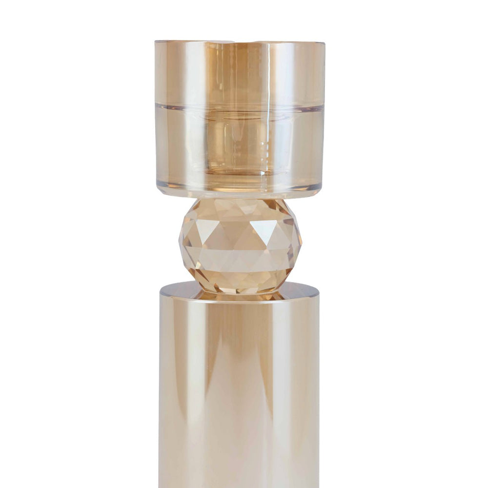 Candle holder Piper Champagne small - Canwell Interiors Limited - Richmond