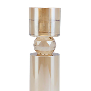 Candle holder Piper Champagne small - Canwell Interiors Limited - Richmond