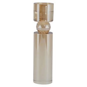 Candle holder Piper Champagne small - Canwell Interiors Limited - Richmond