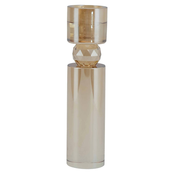 Candle holder Piper Champagne small - Canwell Interiors Limited - Richmond