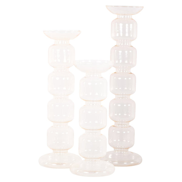 Candle holder Rabia amber large - Canwell Interiors Limited - Richmond