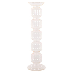 Candle holder Rabia amber large - Canwell Interiors Limited - Richmond