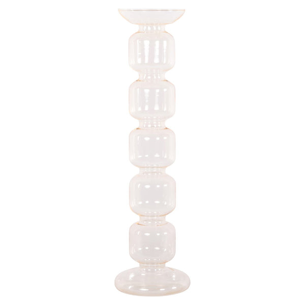 Candle holder Rabia amber large - Canwell Interiors Limited - Richmond