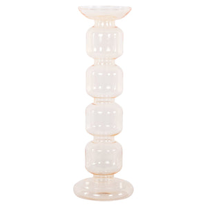 Candle holder Rabia amber medium - Canwell Interiors Limited - Richmond