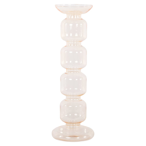 Candle holder Rabia amber medium - Canwell Interiors Limited - Richmond