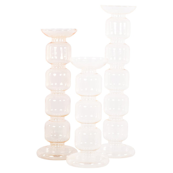 Candle holder Rabia amber medium - Canwell Interiors Limited - Richmond