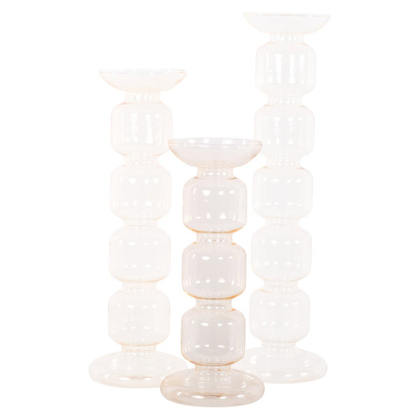 Candle holder Rabia amber small - Canwell Interiors Limited - Richmond