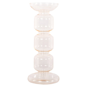 Candle holder Rabia amber small - Canwell Interiors Limited - Richmond