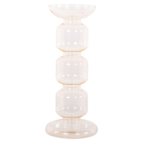Candle holder Rabia amber small - Canwell Interiors Limited - Richmond