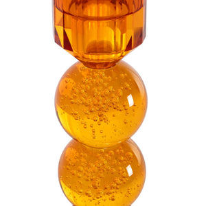 Candle holder Raylan orange small - Canwell Interiors Limited - Richmond
