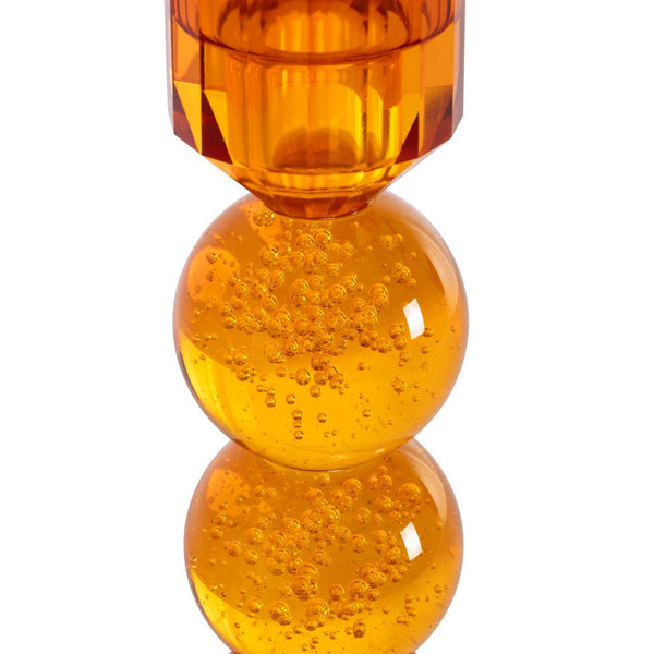 Candle holder Raylan orange small - Canwell Interiors Limited - Richmond