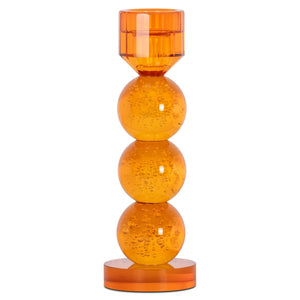 Candle holder Raylan orange small - Canwell Interiors Limited - Richmond