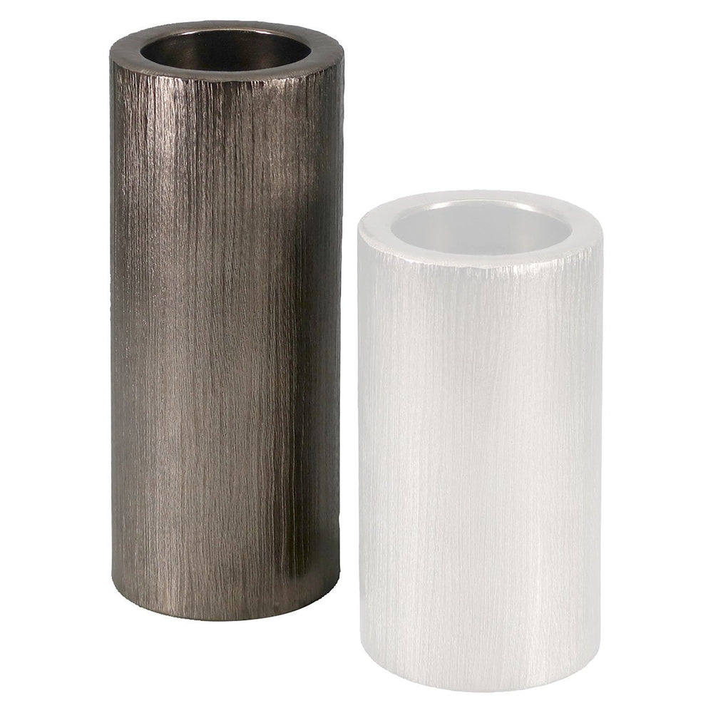 Candle holder Rio brass antique large - Canwell Interiors Limited - Richmond