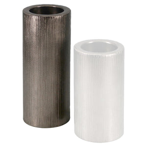 Candle holder Rio brass antique large - Canwell Interiors Limited - Richmond