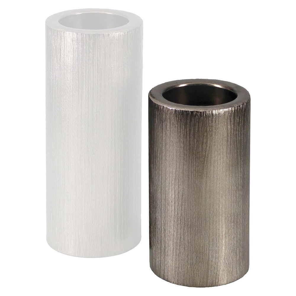 Candle holder Rio brass antique small - Canwell Interiors Limited - Richmond