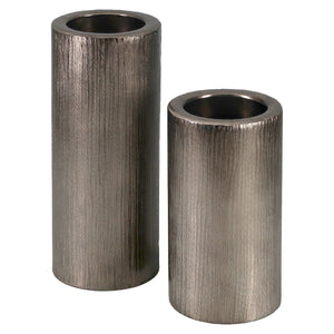 Candle holder Rio brass antique small - Canwell Interiors Limited - Richmond