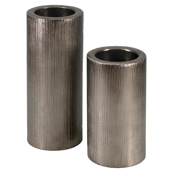 Candle holder Rio brass antique small - Canwell Interiors Limited - Richmond