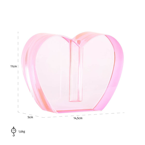 Candle Holder Sanae Pink - XShowhome Limited - Richmond